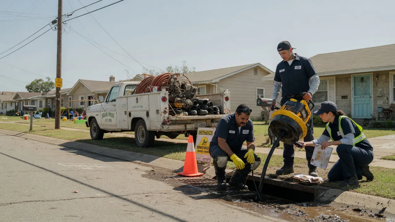 Drain Cleaning in Fleetwood, NC near me